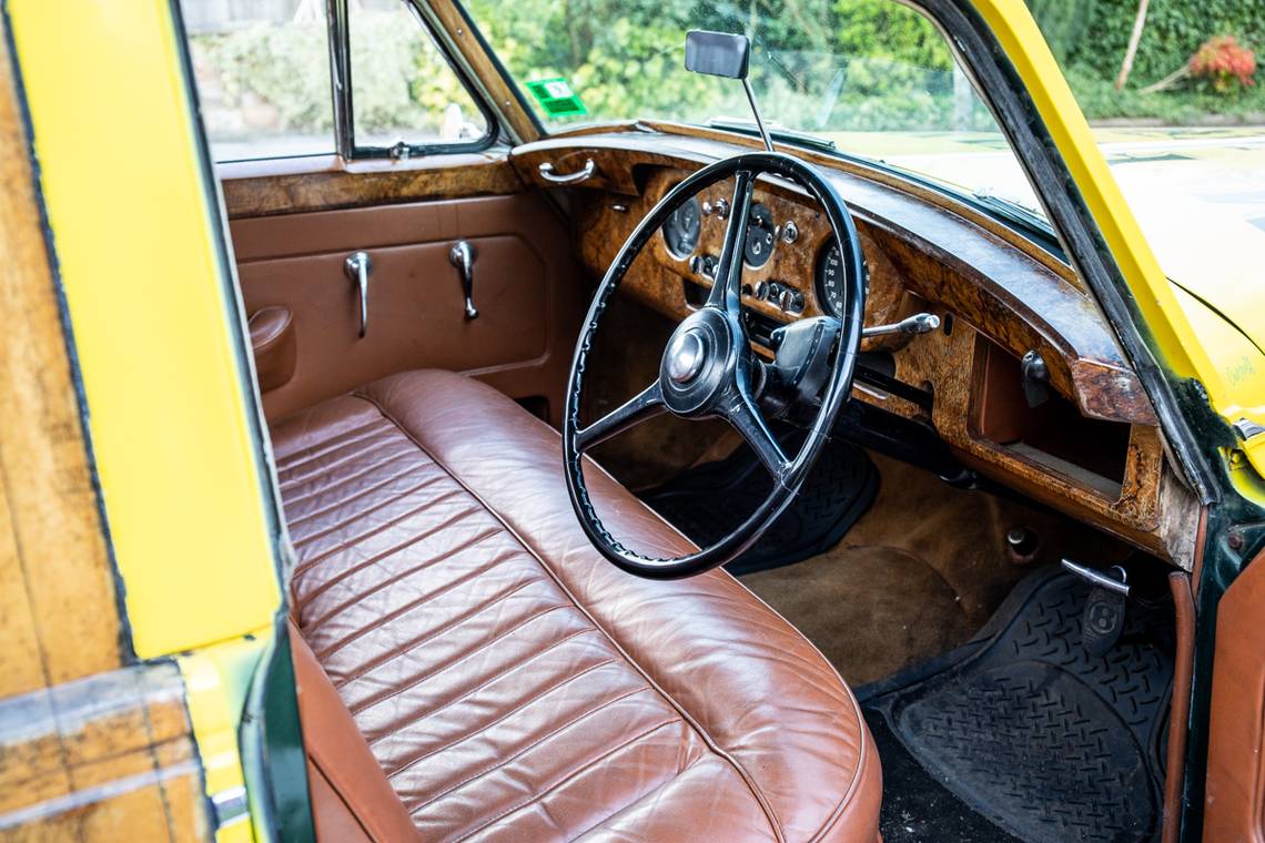 1956 Bentley S1 Pickup 5 1956 Bentley S1 Woody Ute Was Born A Luxury Saloon – Then Went To Australia