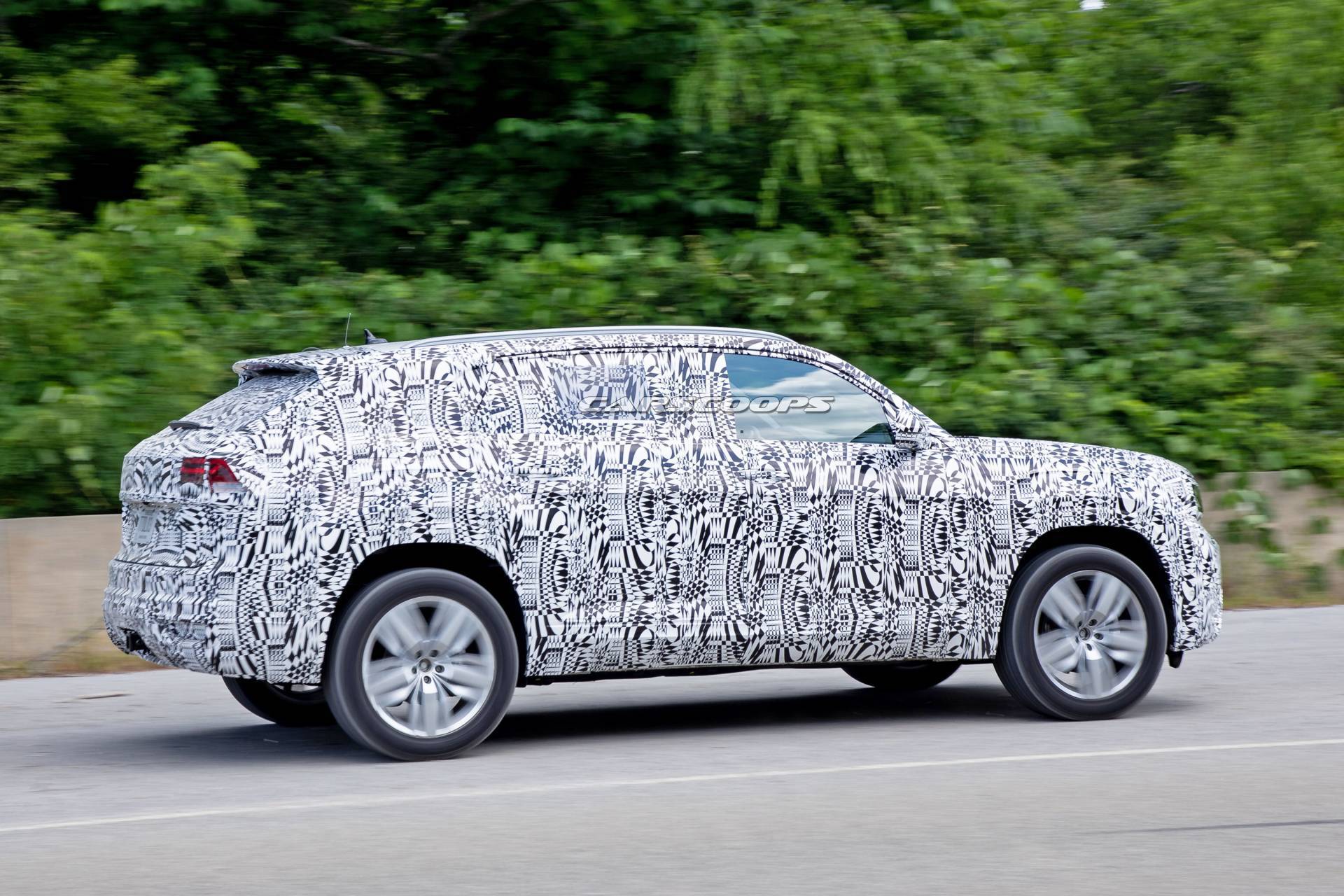 2020 VW Atlas Cross Sport Spied Getting Acquainted With U.S. Roads