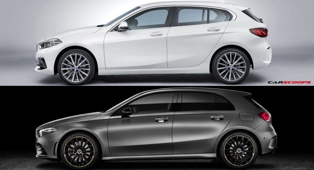  2020 BMW 1 Series Vs. Mercedes A-Class: Which Premium Hatch Is More To Your Liking?