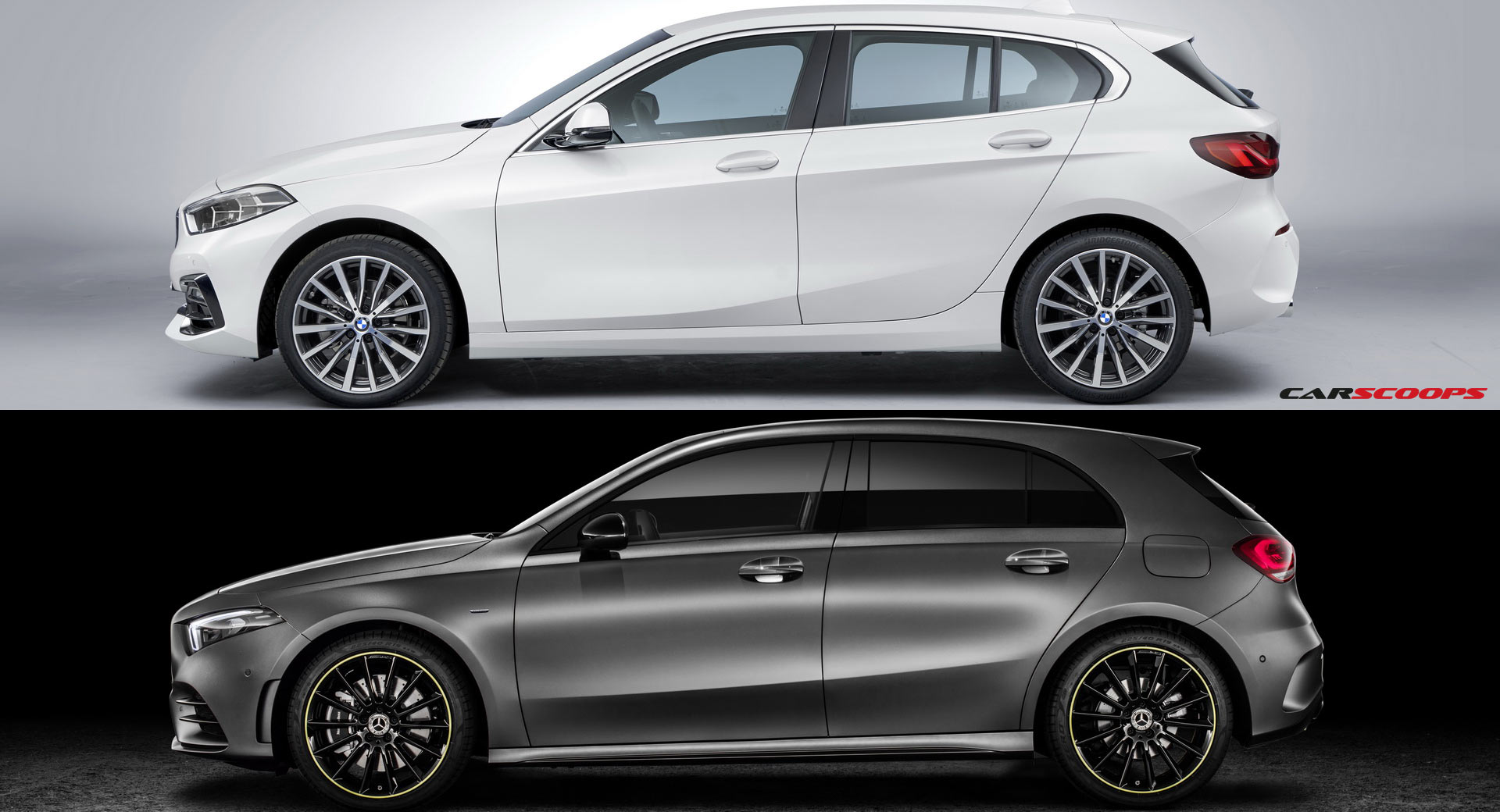 2020 BMW 1 Series Vs. Mercedes AClass Which Premium