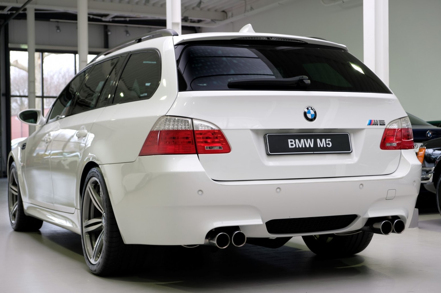 bmw m5 touring e61 5 BMW M5 Touring Is For Petrolhead Soccer Dads Who Dislike Fast SUVs