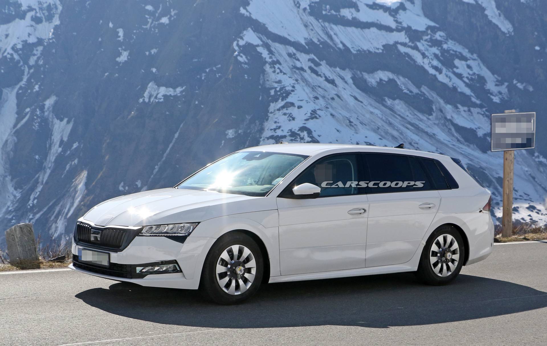 2020 Skoda Octavia Spotted Testing, Looks Like A Smaller Superb