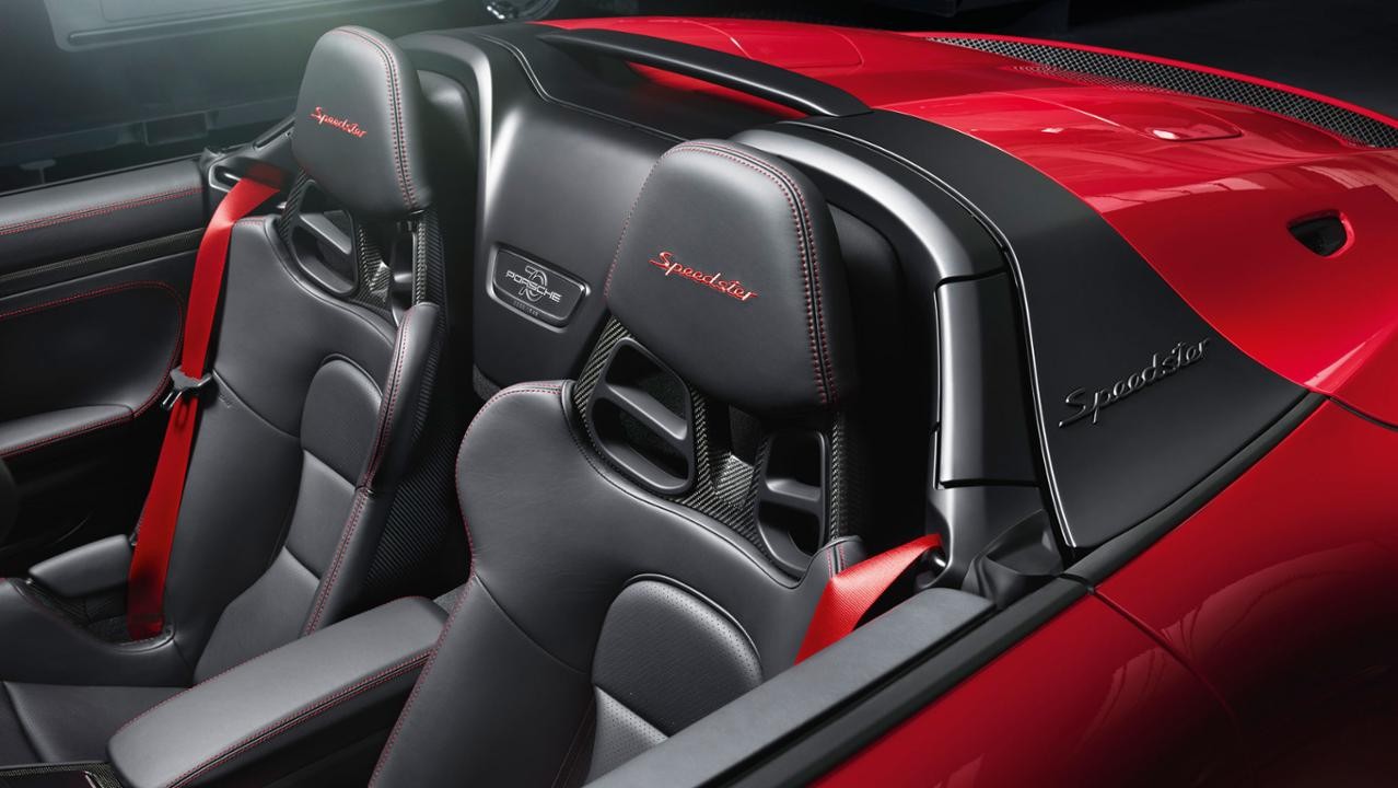 2019 Porsche 911 Speedster-19 Porsche Puts A $274,500 Price Tag On New 911 Speedster, Starts Accepting Orders