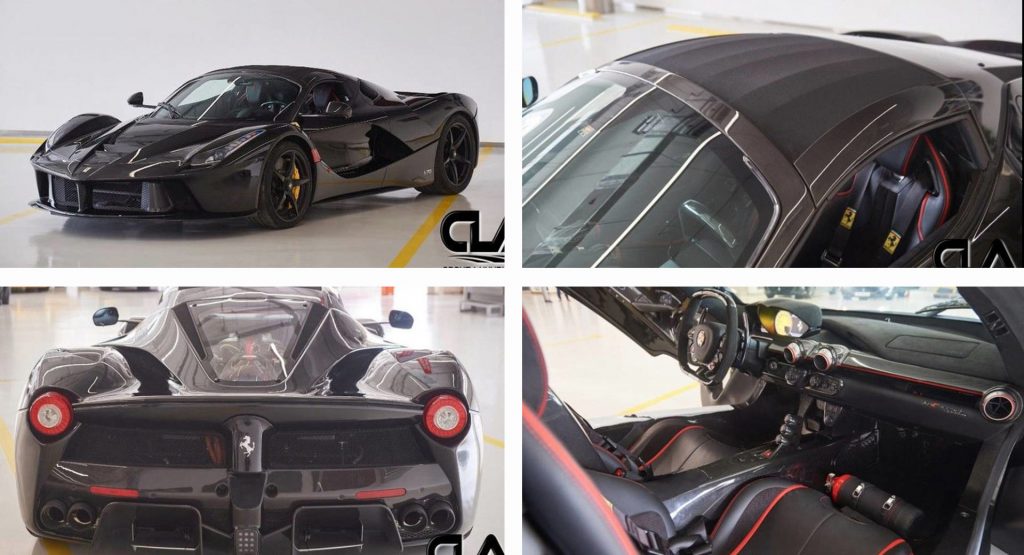  Used LaFerrari Aperta Will Cost You A Lung, A Kidney, And A Mansion