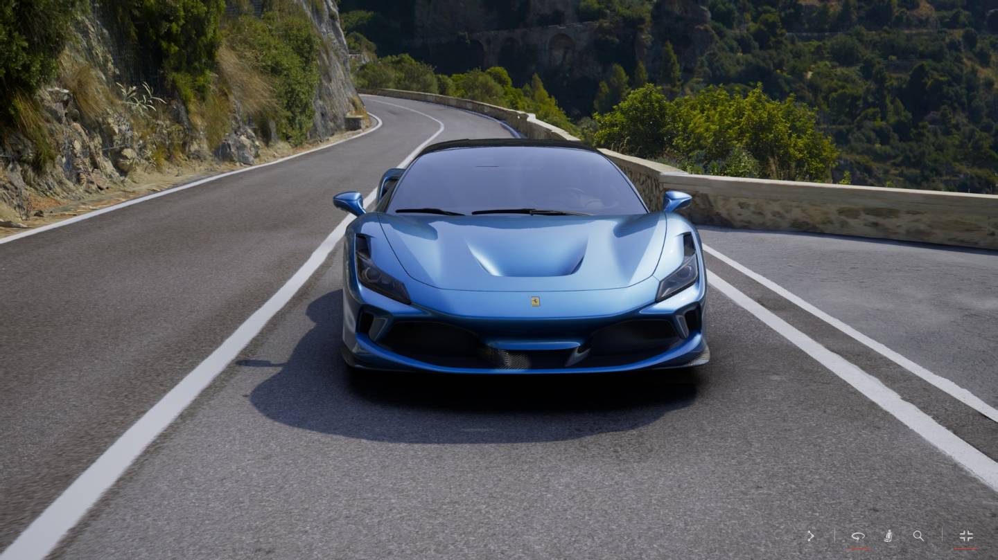 2020 Ferrari F8 Tributo configurator 13 Stop The Press: The Ferrari F8 Tributo Configurator Is Here