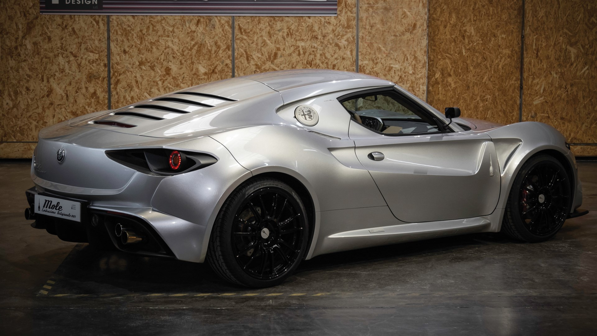 Alfa Romeo 001 Up Design 13 One-Off Alfa Romeo Mole Costruzione Artigianale 001 To Be Auctioned In Italy