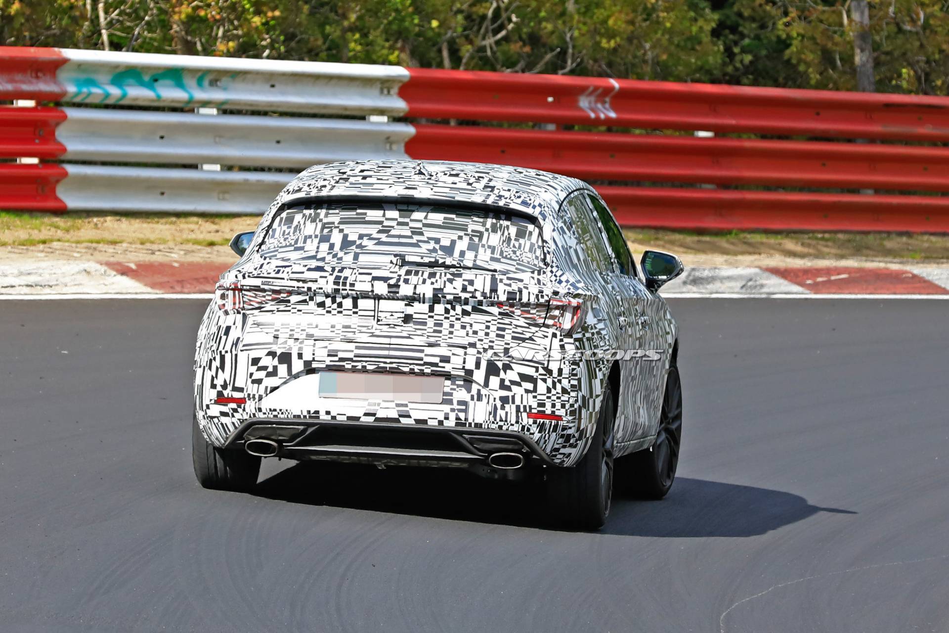 2020 Cupra Leon spy shots 17 2020 SEAT Leon: We Uncover The Golf’s More Stylish Twin