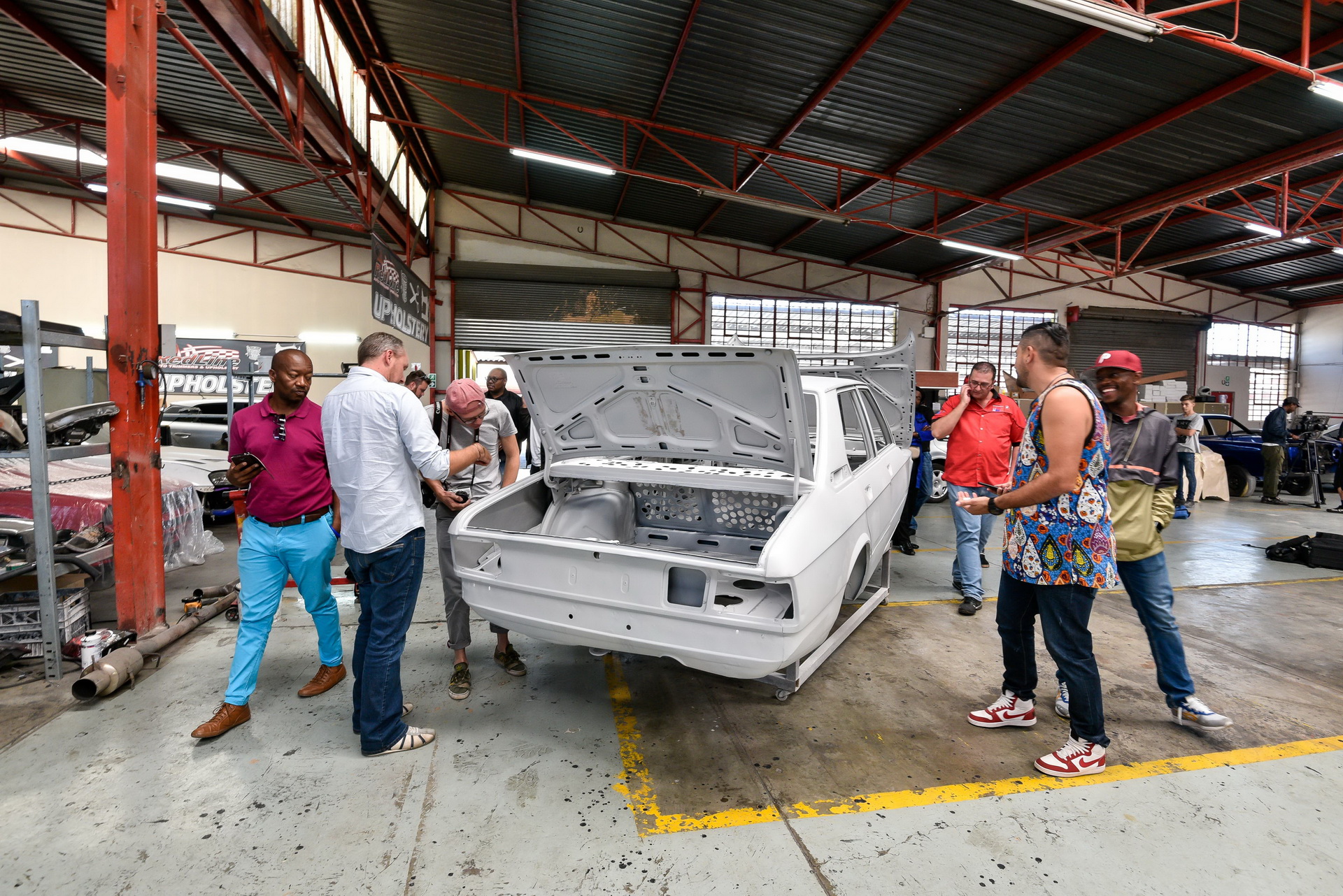 BMW-530-MLE-48 BMW Restoring Its First Unofficial M Car, A 530 MLE Homologation Special From 1976