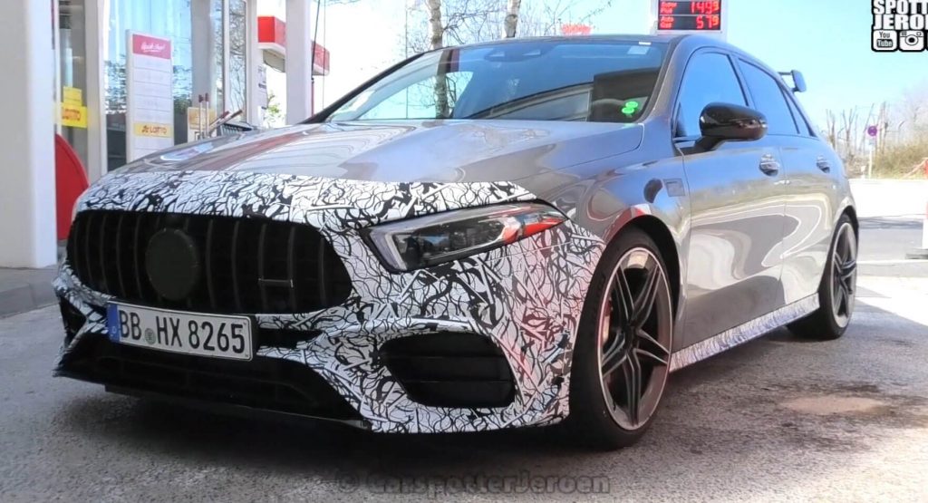 2020 Mercedes-AMG A45 Wants To Redefine The Hot Hatch Class