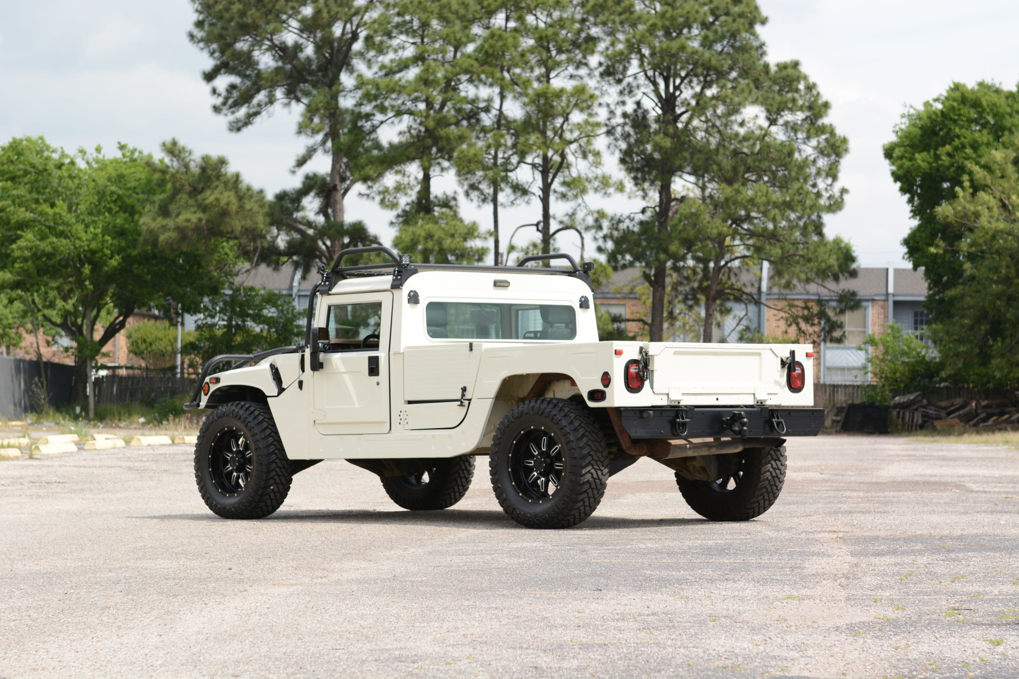 Hummer H1 4 For $40k, Would You Pick This Hummer H1 Pickup Or A Jeep Gladiator?