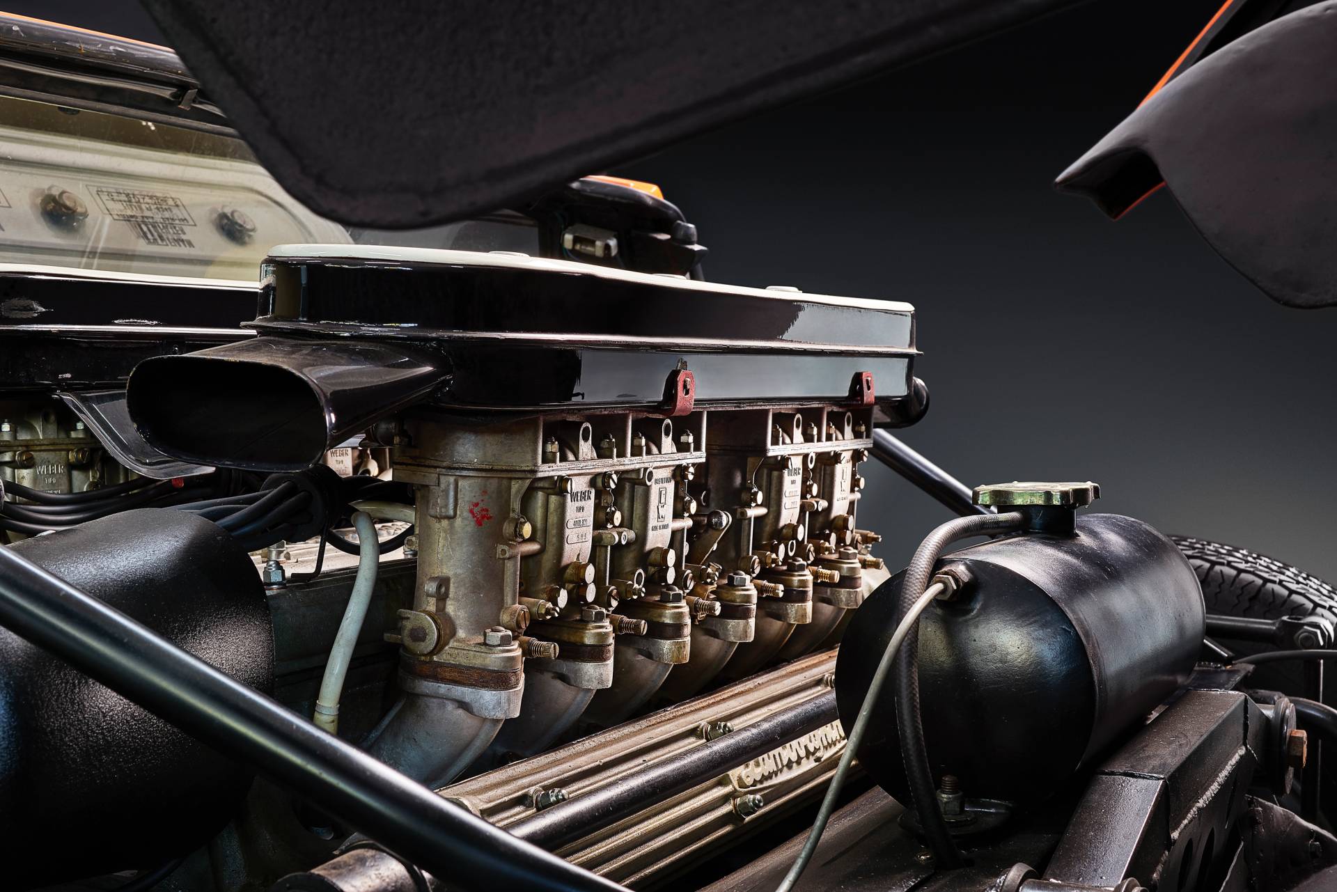 Lamborghini Miura P400 chassis #3586 from The Italian Job 2 After Five Decades, Lamborghini Tracked Down And Certified The Original Miura P400 From “The Italian Job”