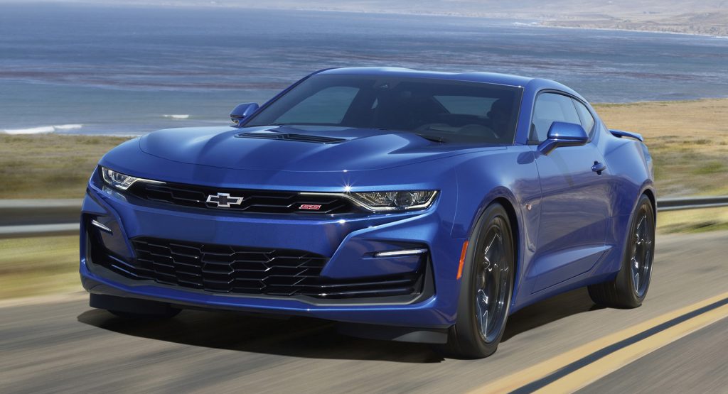  2020 Chevrolet Camaro Facelift Gains SS Shock Concept-Inspired Front End