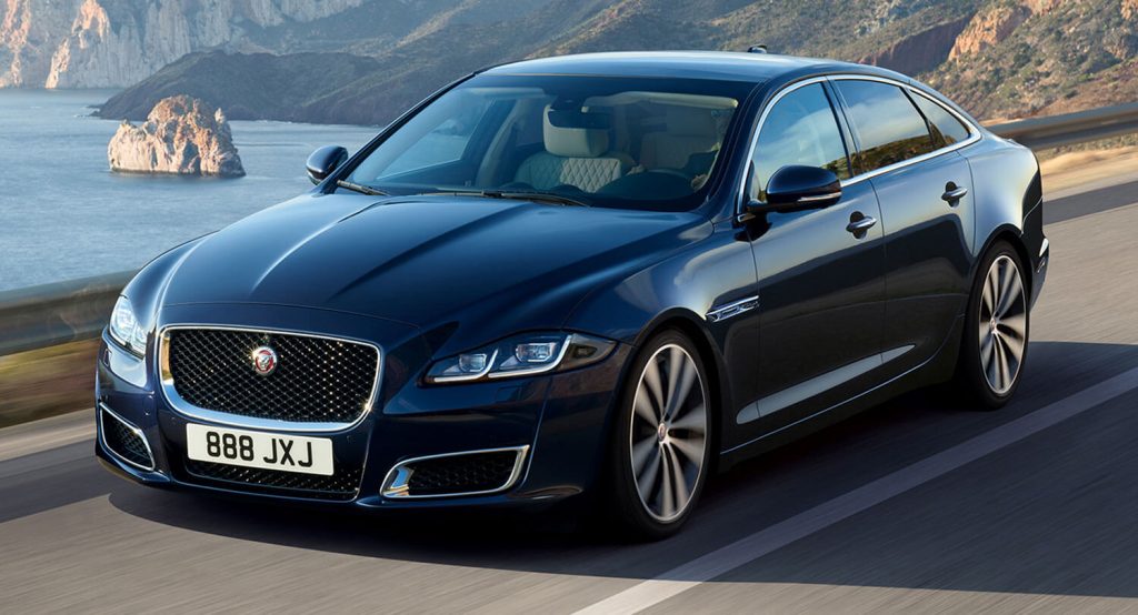  Jaguar XJ Flagship Saloon Will Reportedly Leave Production This Summer