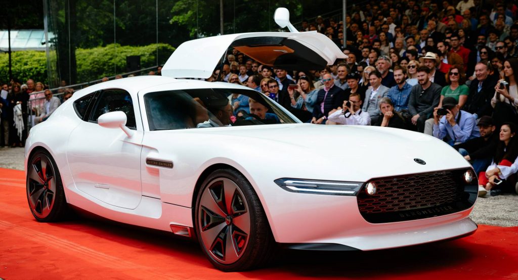  1,200 HP Austro Daimler Bergmeister PHEV Puts Modern Twist On Revived Old Brand