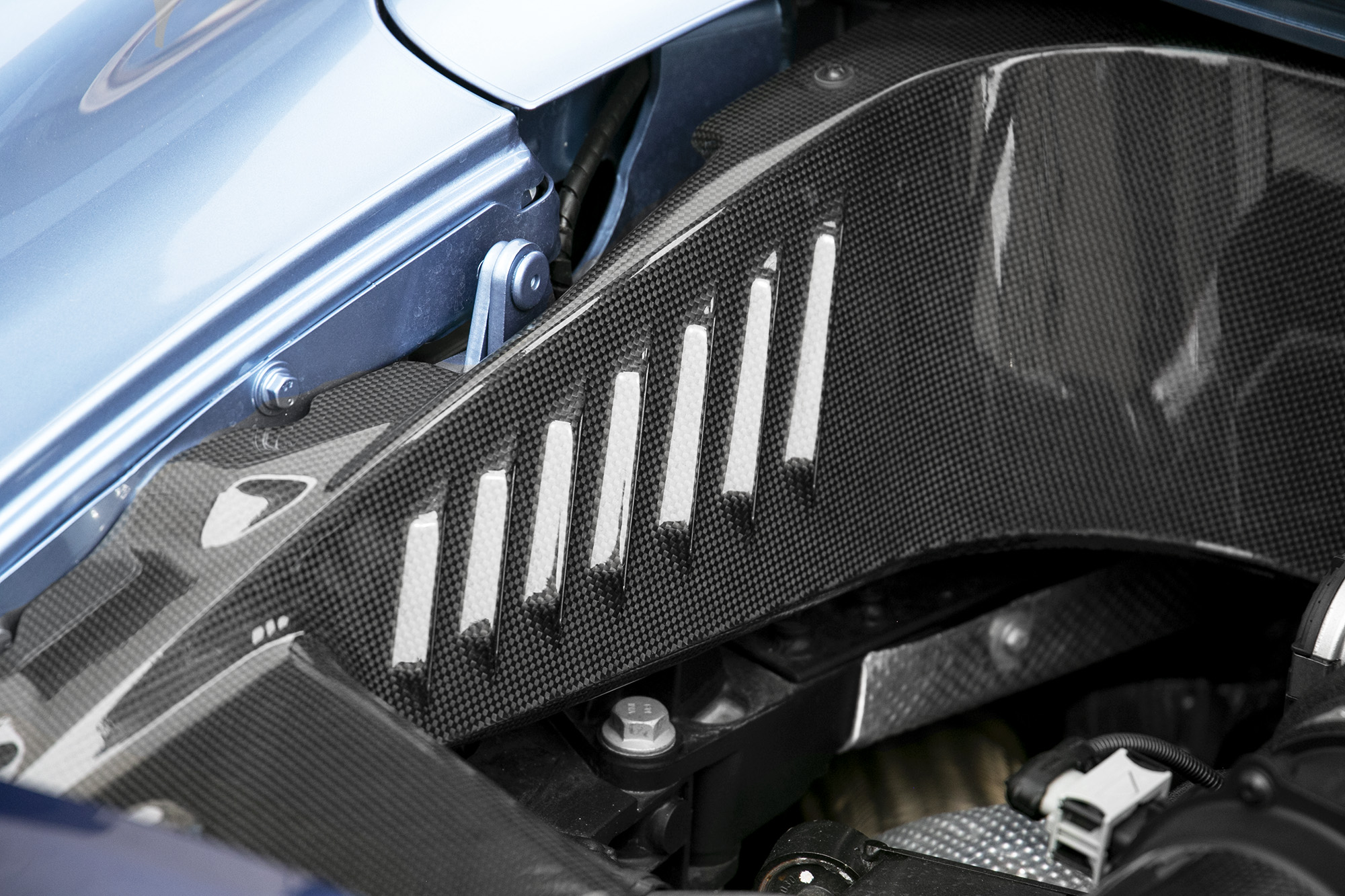 Ferrari 458 Speciale A: An $850K Baby Blue Dream Come True