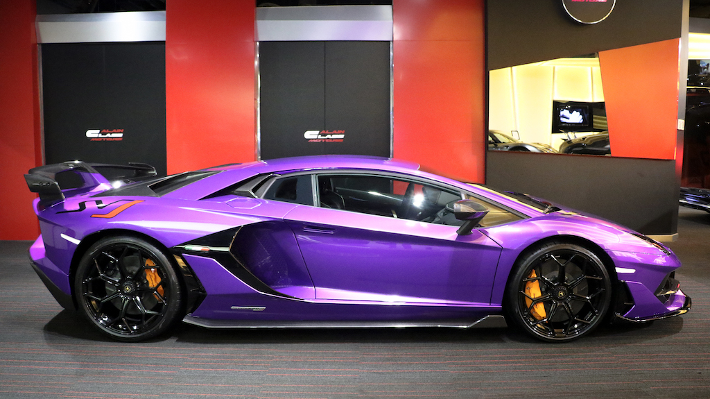 This Lamborghini Aventador SVJ Stands Out Even In Supercar-Infested Dubai