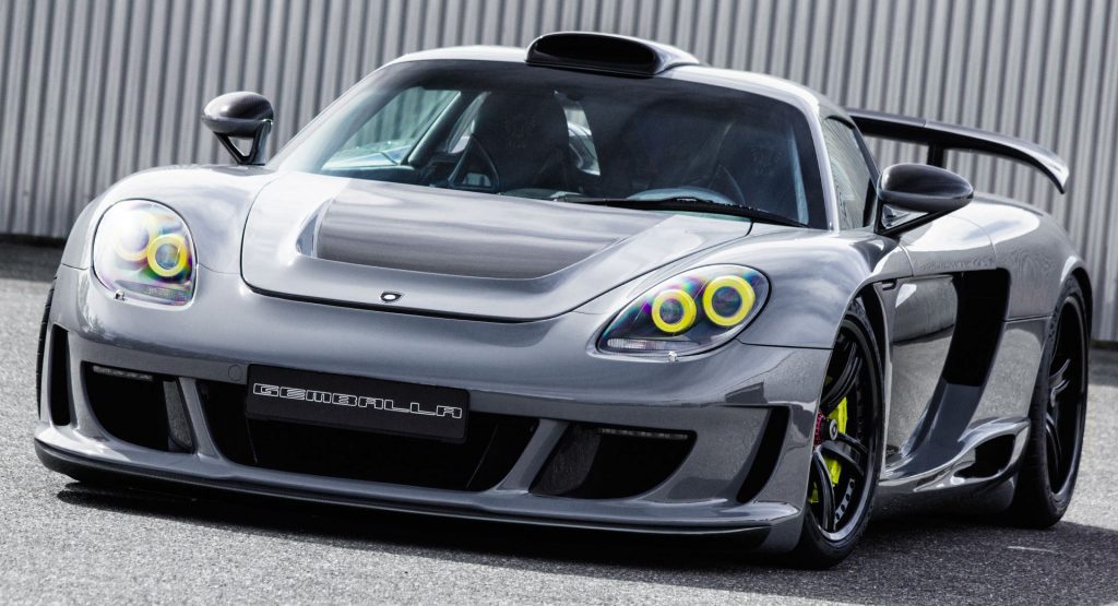 Gemballa Mirage GT Is A Porsche Carrera GT Turned To 11