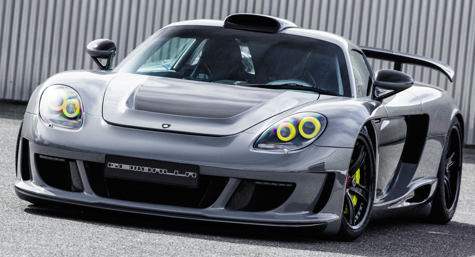Gemballa Mirage GT Is A Porsche Carrera GT Turned To 11 | Carscoops