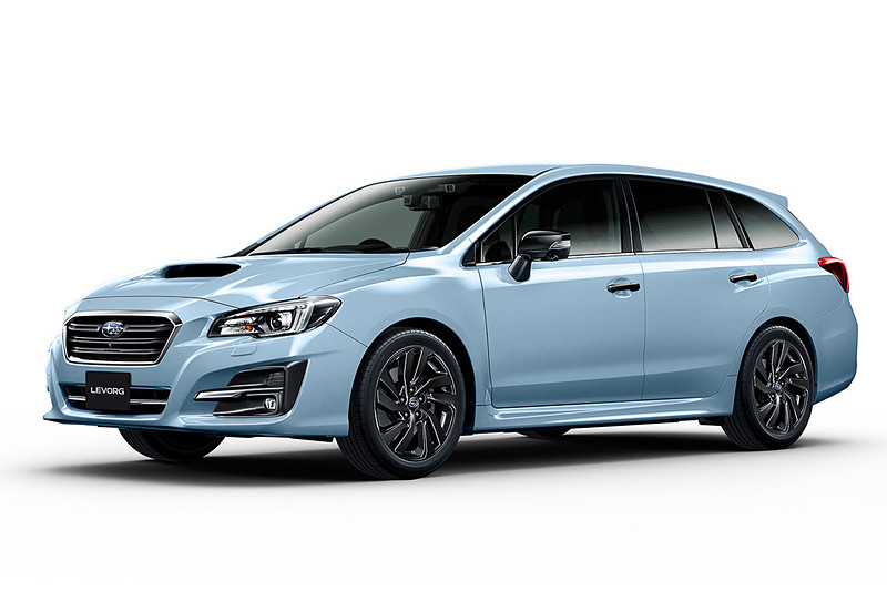 Subaru Levorg Japan 1 Subaru Levorg Gets STI Sport Black Selection And EyeSight Advantage Line Grades