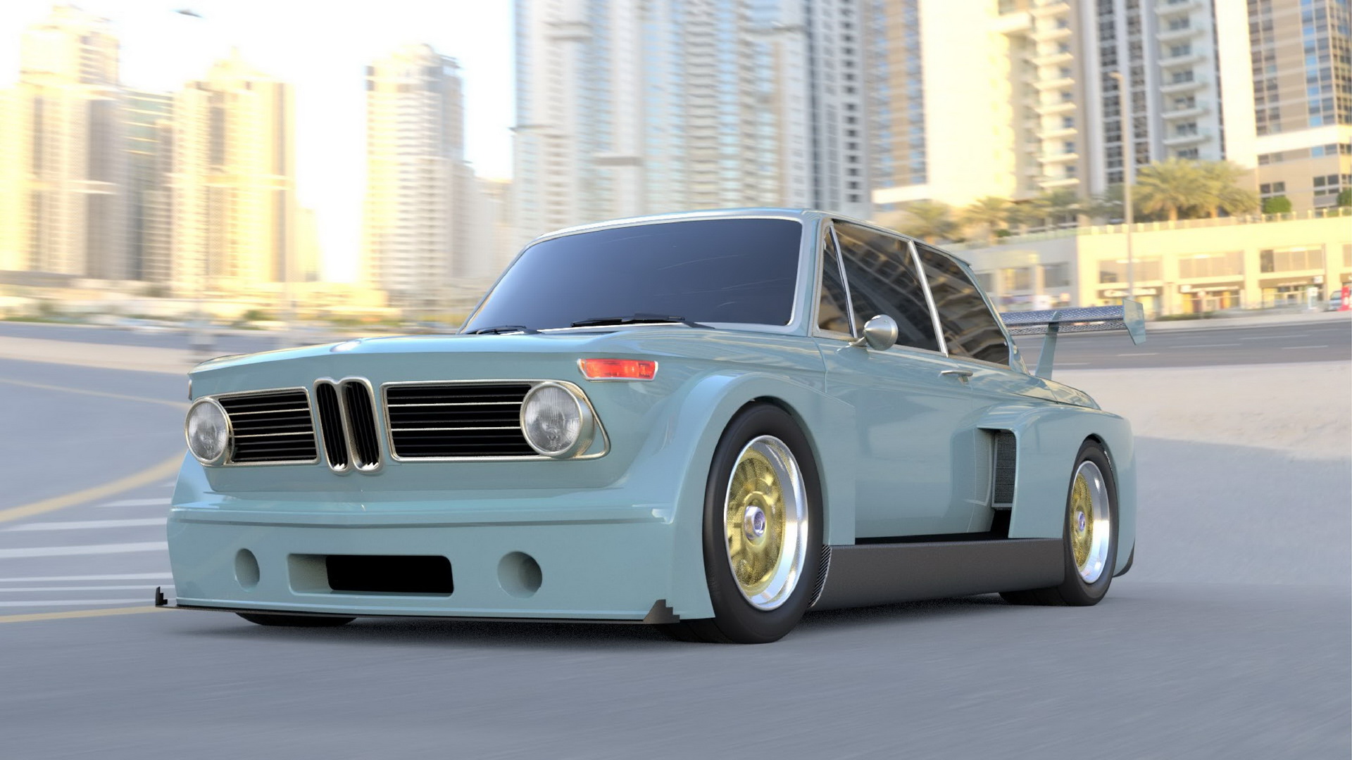 bmw 2002 gruppe5 motorsport tuning 9 Gruppe5 Motorsport’s Working On Bonkers BMW 2002 Restomod With 803HP M5 V10