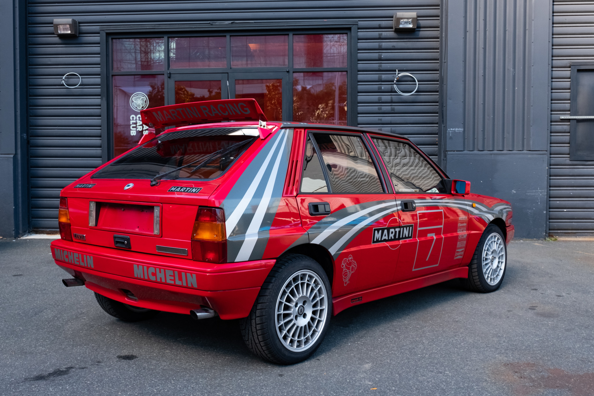 Lancia Delta Integrale 16 V 5 Live Your Italian Rally Driver Fantasy With This Lancia Delta Integrale
