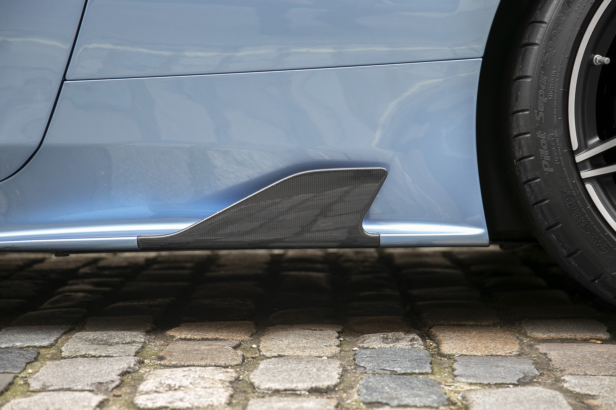 Ferrari 458 Speciale A: An $850K Baby Blue Dream Come True