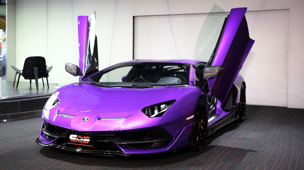 This Lamborghini Aventador SVJ Stands Out Even In Supercar-Infested Dubai