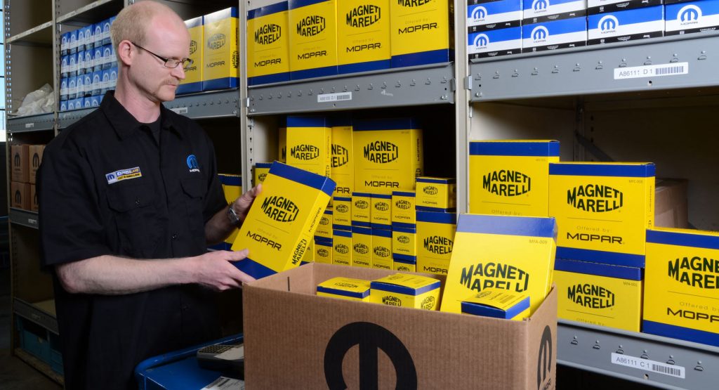 FCA Completes $6.5 Billion Sale Of Magneti Marelli Parts Unit