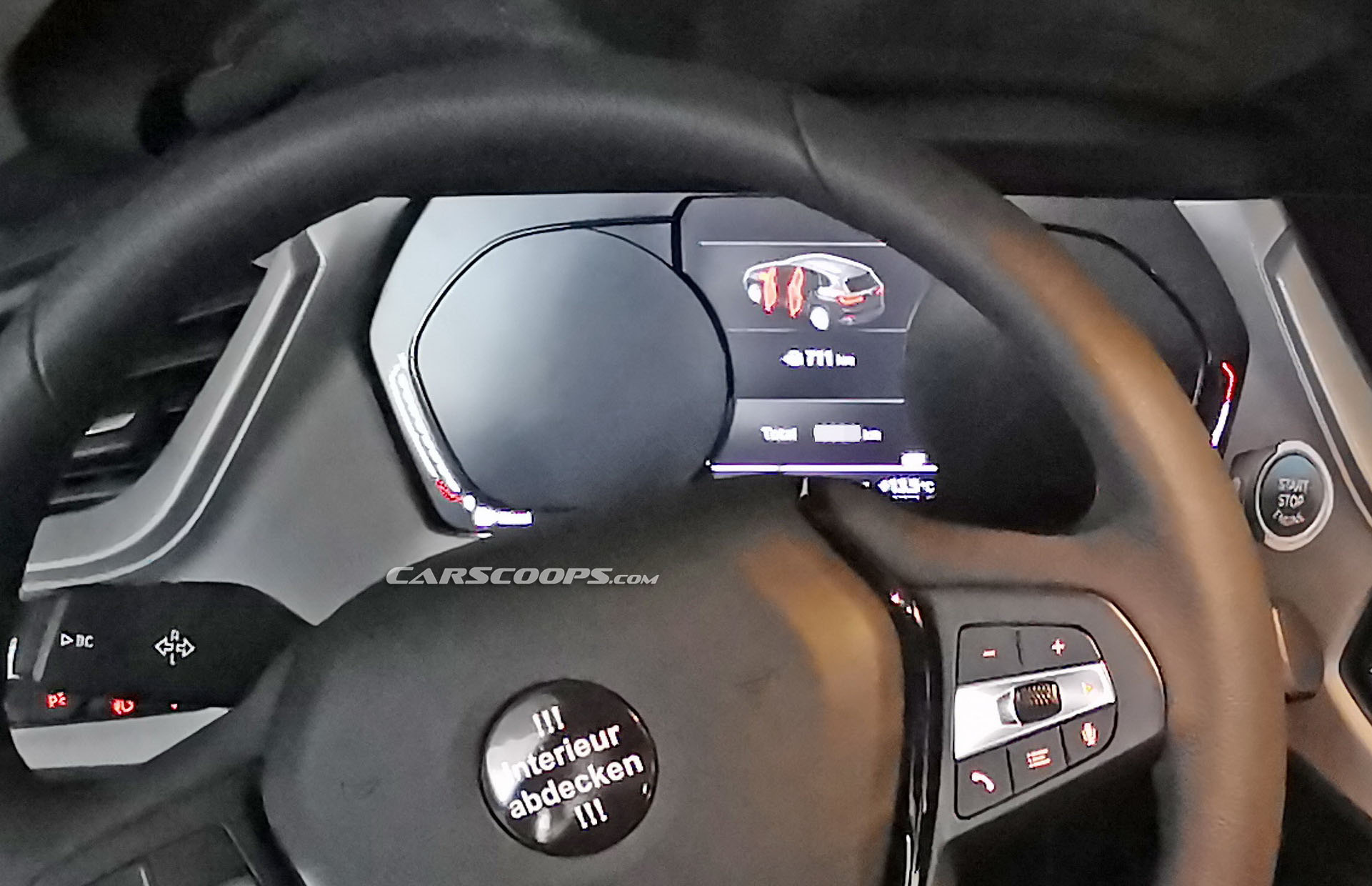 2020 BMW 1-Series 3 2020 BMW 1 Series Hatch Interior Caught Completely Undisguised