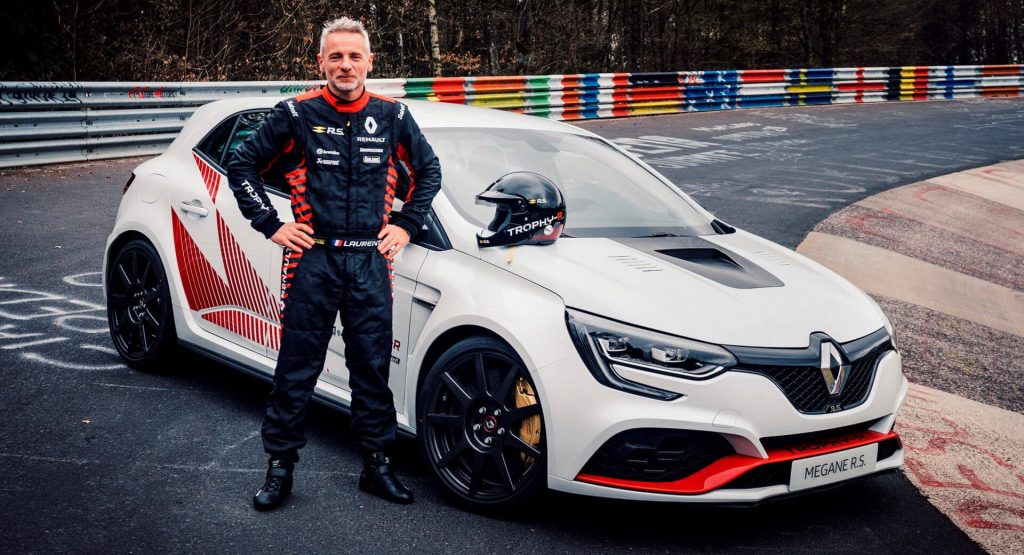  New Renault Megane RS Trophy-R Breaks Cover And Nordschleife’s FWD Lap Record With A 7:40.10