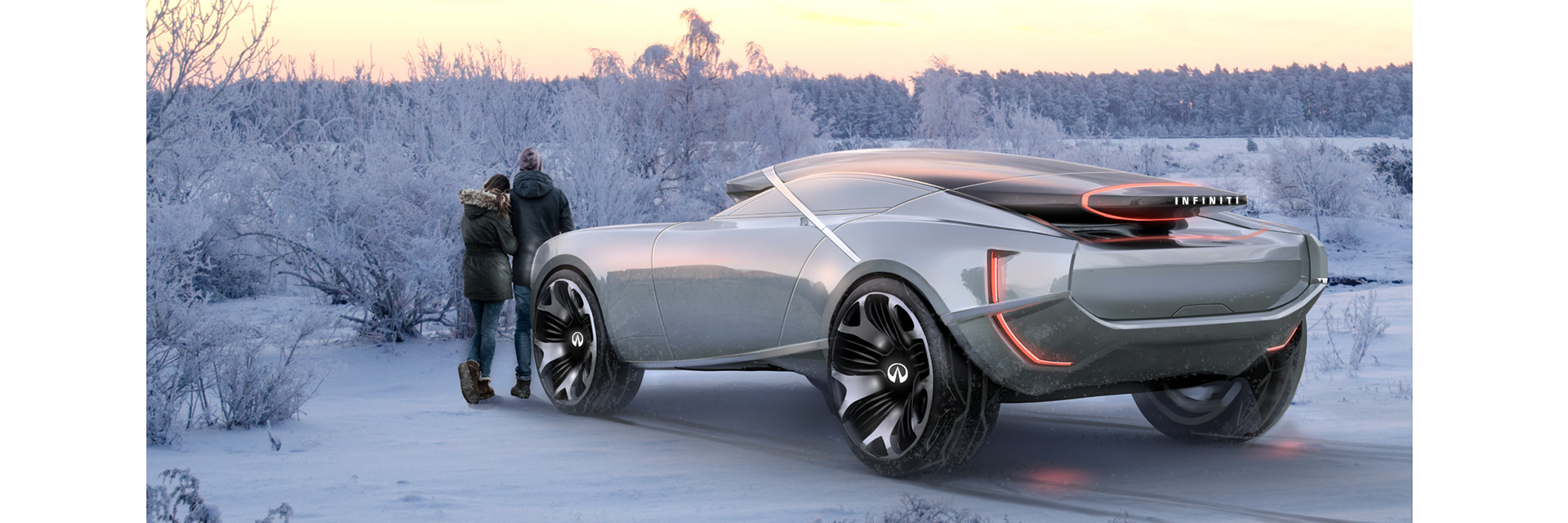 infiniti art concept rendering 3 Infiniti A-RT Concept Is Aimed At Stylish Weekend Warriors