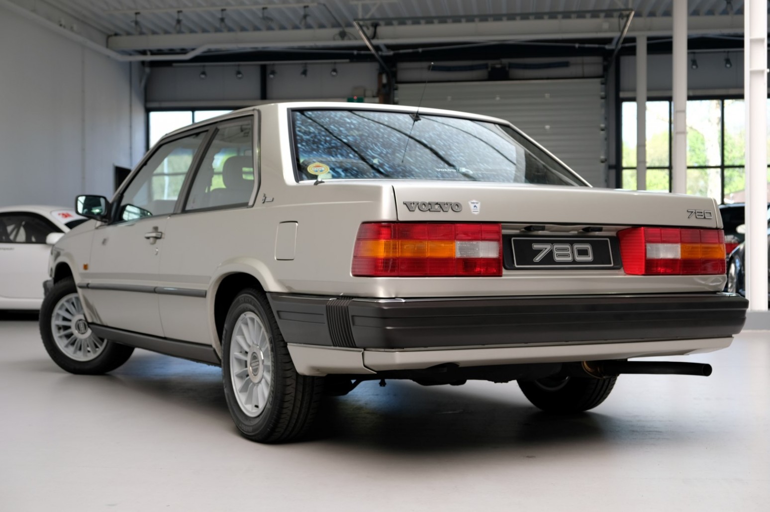 1988 Volvo 780 Coupe Bertone 45 Pristine 1988 Volvo 780 Coupe Blends Bertone Styling With Swedish Flair For €47,500