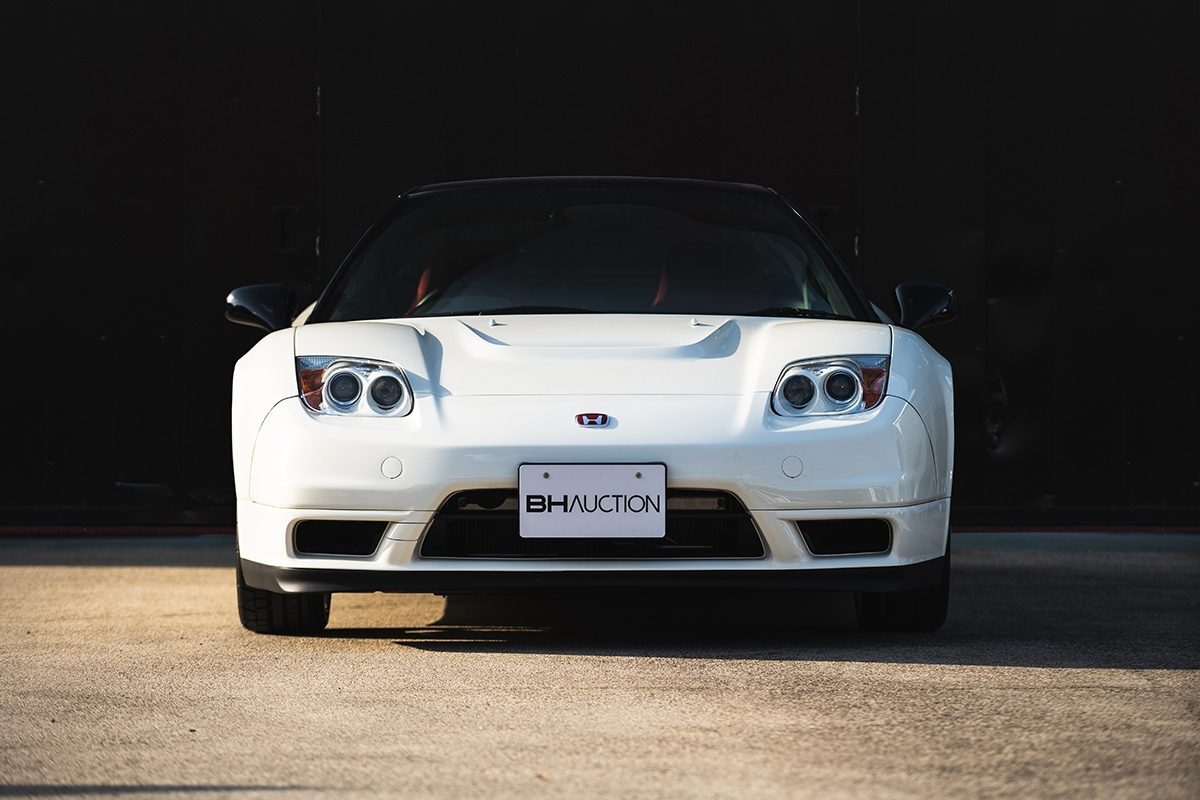 Honda NSX Type R Auction 16 These Two Low-Mileage Honda NSX Type Rs Are A Japanese Dream
