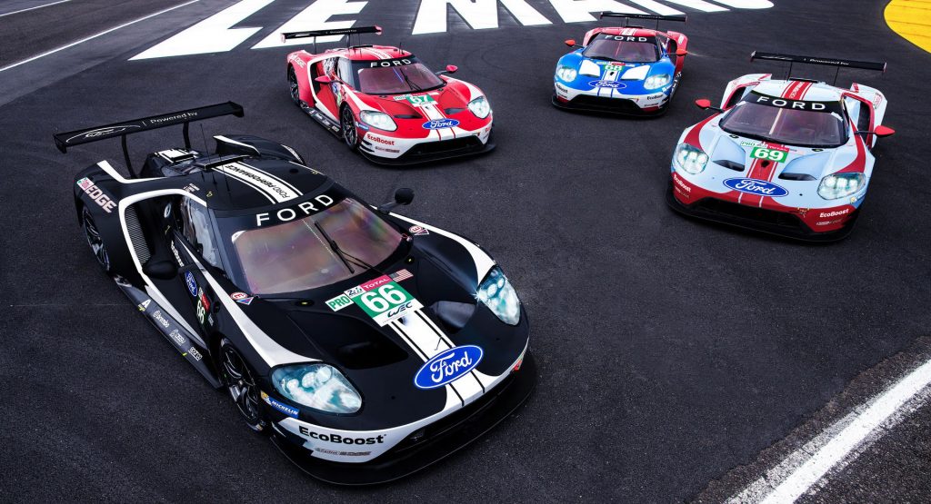  Factory Ford GTs Coming To Le Mans With ‘Celebration’ Liveries