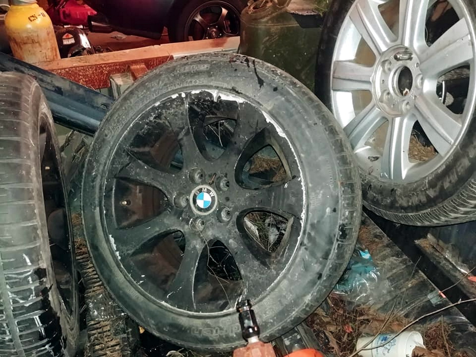 BMW Truck 11 Hey Randy, Here’s A BMW E90 3-Series Pickup (But What’s Up With Those “KKK” Initials?)