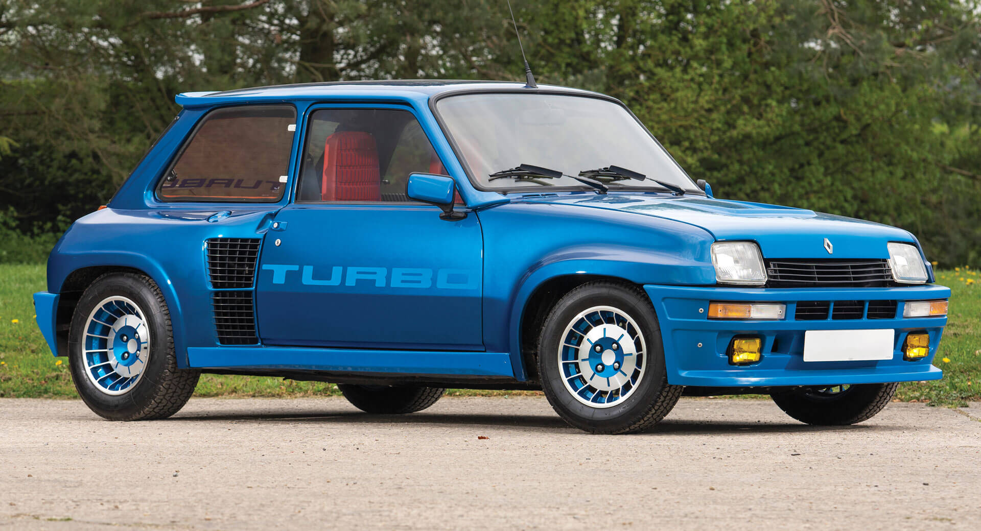 Would You Rather Have This Renault 5  Turbo Series 1 Or A BMW M850i Coupe Carscoops