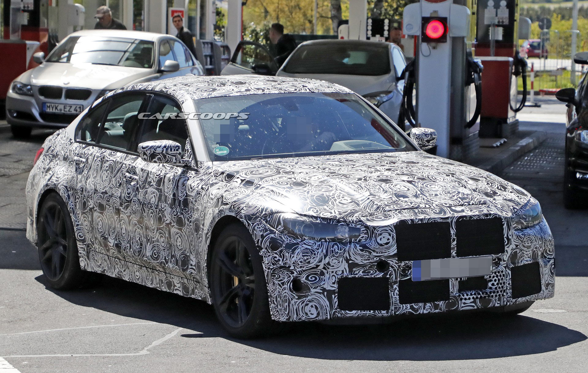 2020-BMW-M3-13 2020 BMW M3 Shows Off Its New Interior
