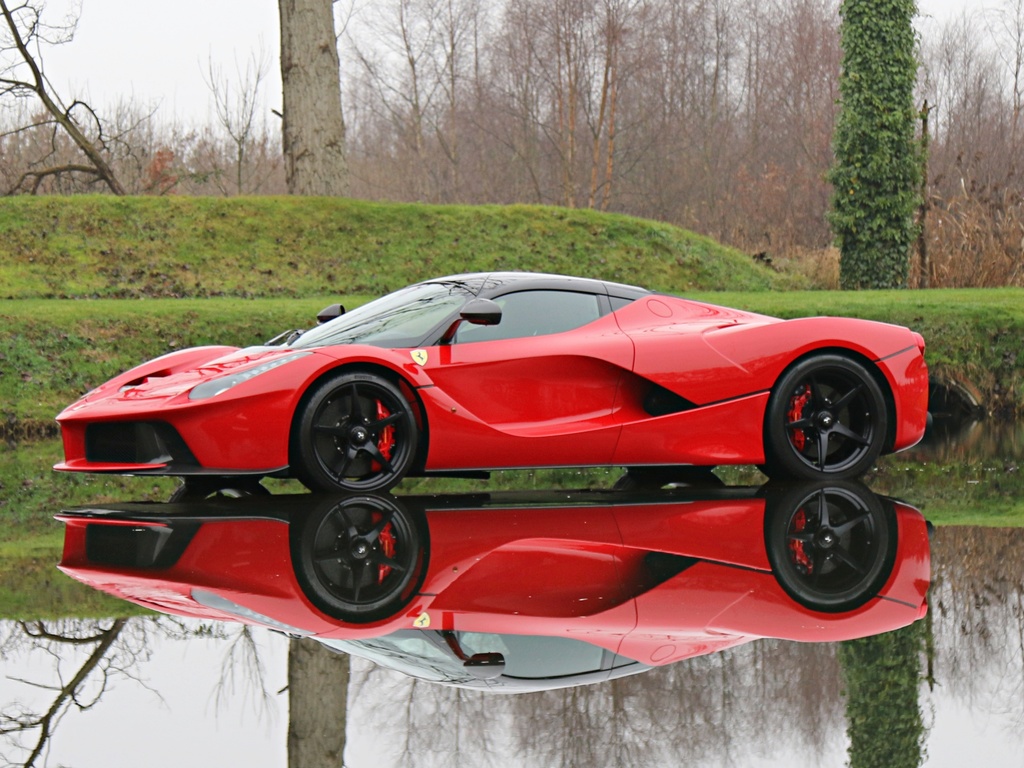 LaFerrari For Sale 1 This $2.7 Million LaFerrari Is (Almost) A Bargain