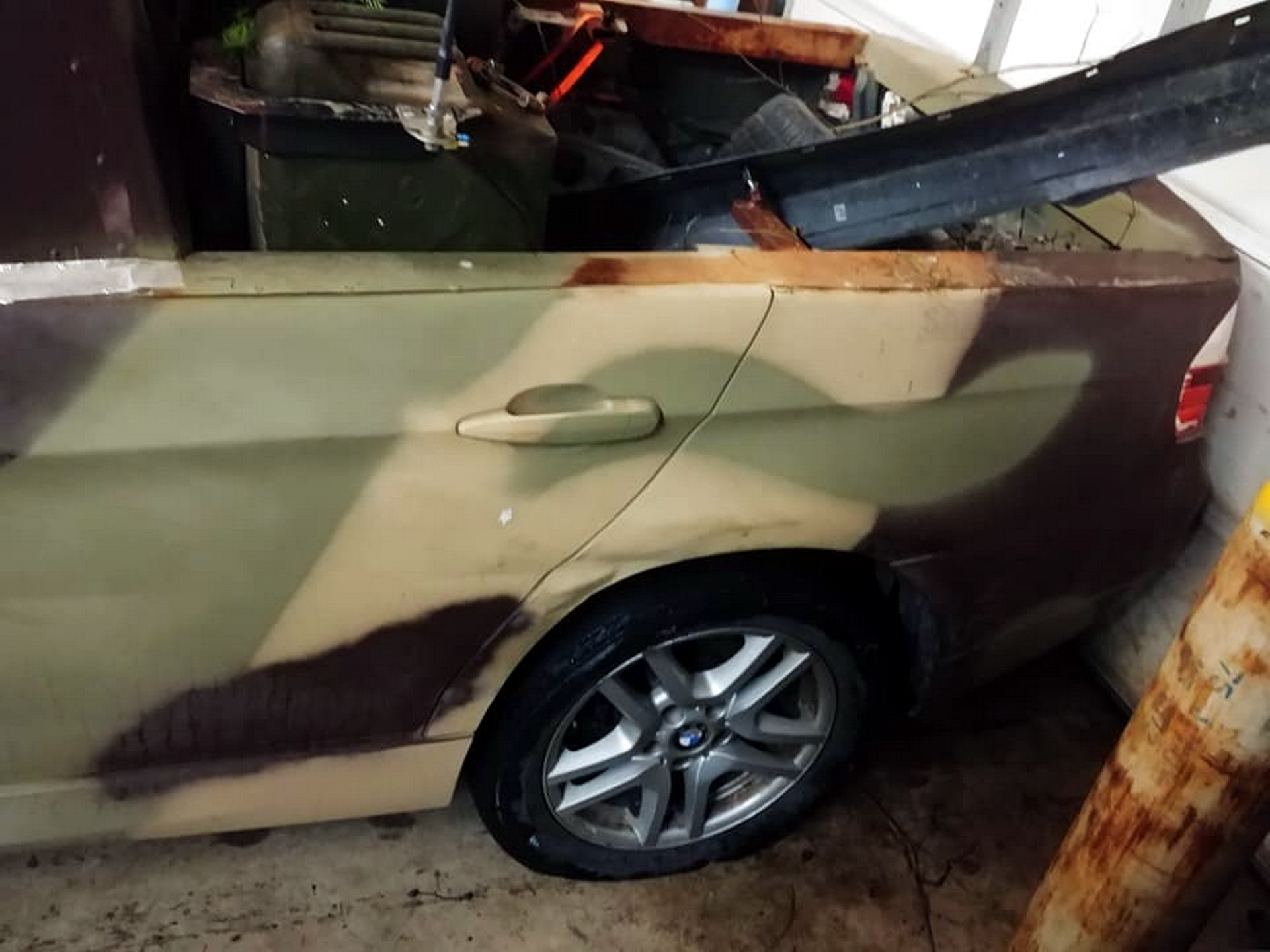 BMW Truck 3 Hey Randy, Here’s A BMW E90 3-Series Pickup (But What’s Up With Those “KKK” Initials?)