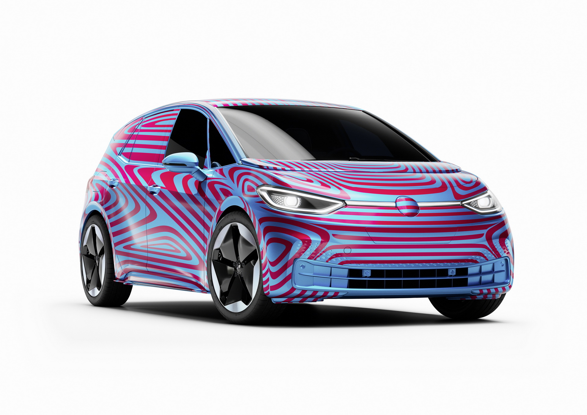 VW-ID3-03 VW To Preview New Entry-Level €20Κ EV As A Concept In Frankfurt