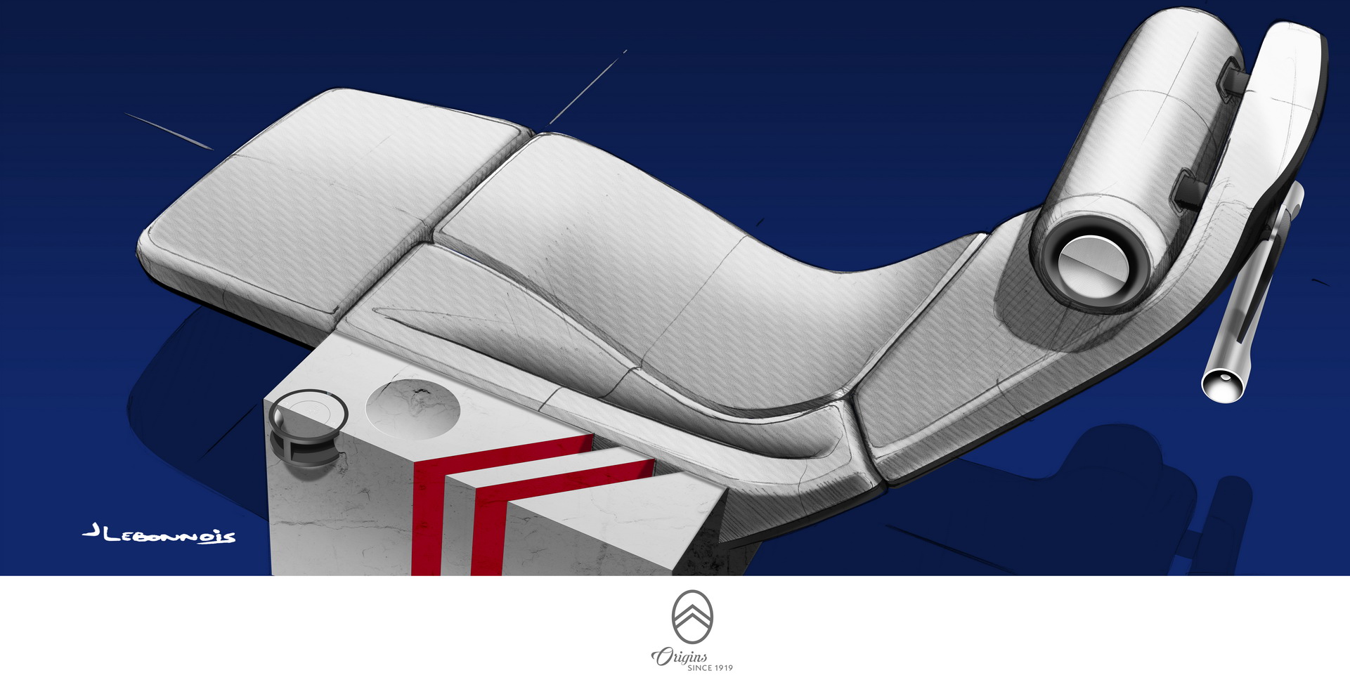 Citroen 19_19 CONCEPT 72 Citroen’s New Electric 19_19 Concept Has A 500 Mile Range And 30-inch Rims