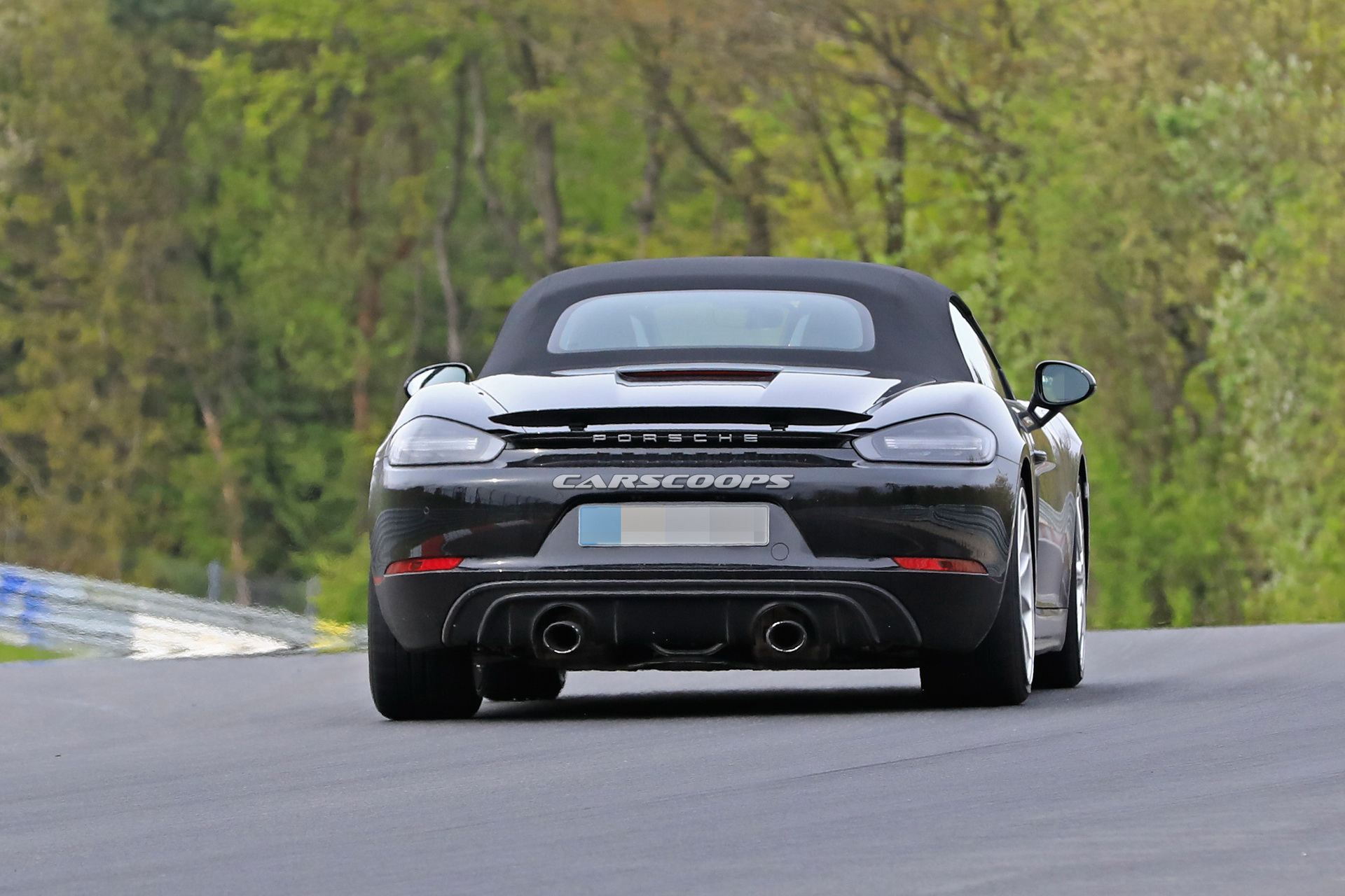 Porsche-718-Touring-Scoop-09 Porsche To Offer 6-Cylinder ‘Touring’ Versions Of 718 Boxster And Cayman