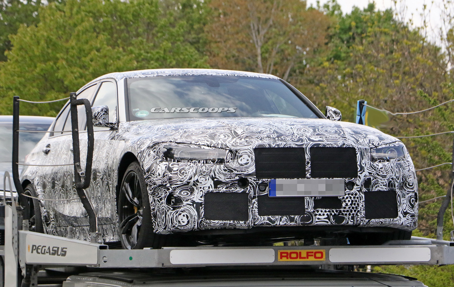 2020 bmw m3 new spy shots 5 Oh, No, Is The 2020 BMW M3 Sedan Going To Suffer From Gigantic Nostrils Too?