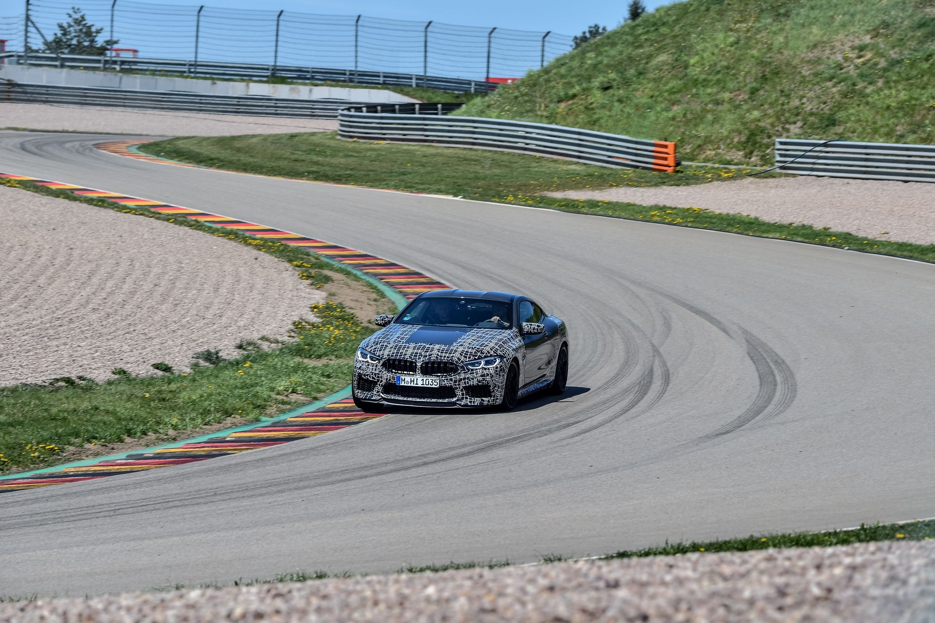 BMW M8 Prototype 17 2020 BMW M8 Will Allow Owners To Customize Engine, Steering, Suspension, Brakes, And More