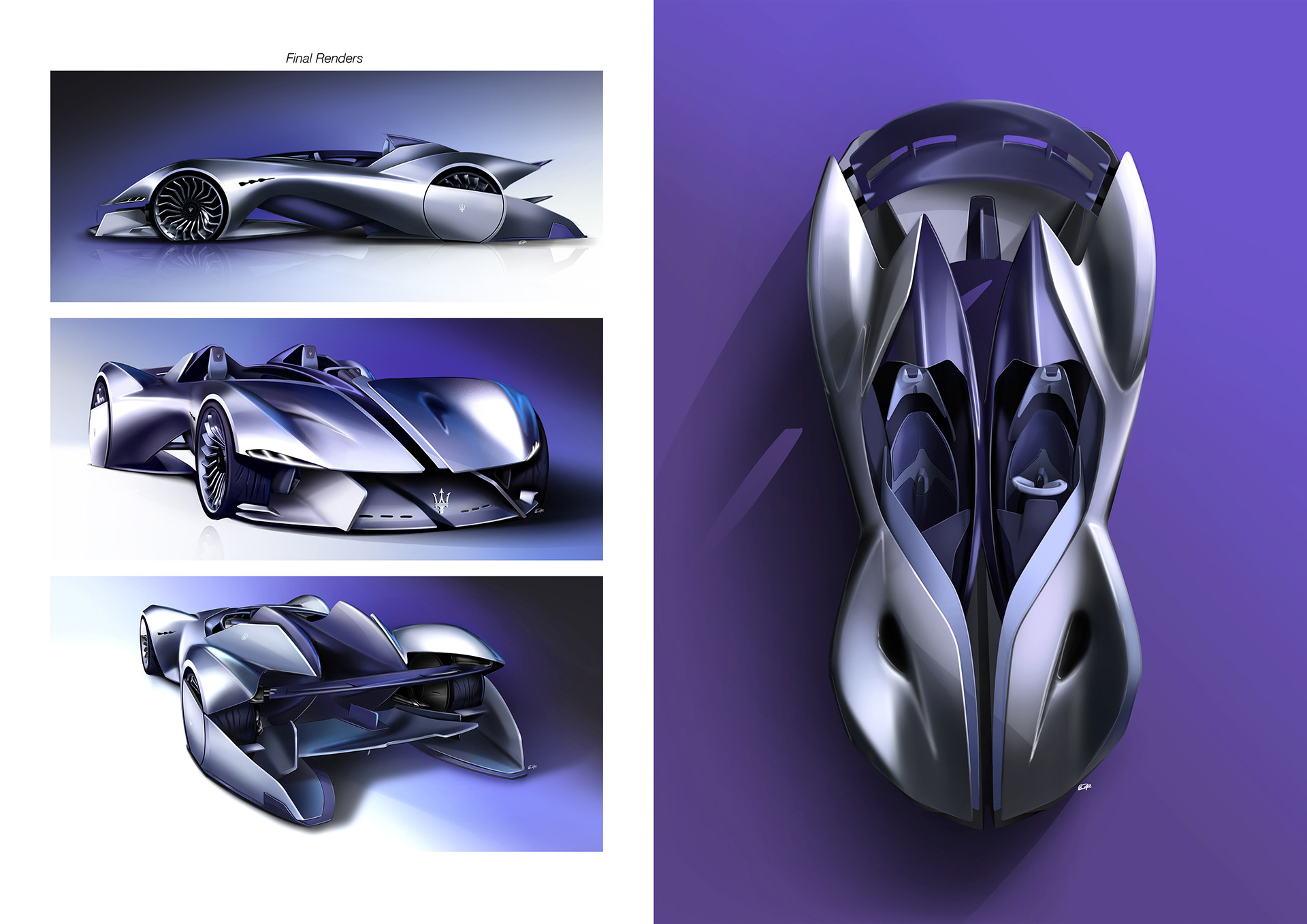 Maserati Diatto Rendering Is The Absolute Opposite Of Ordinary