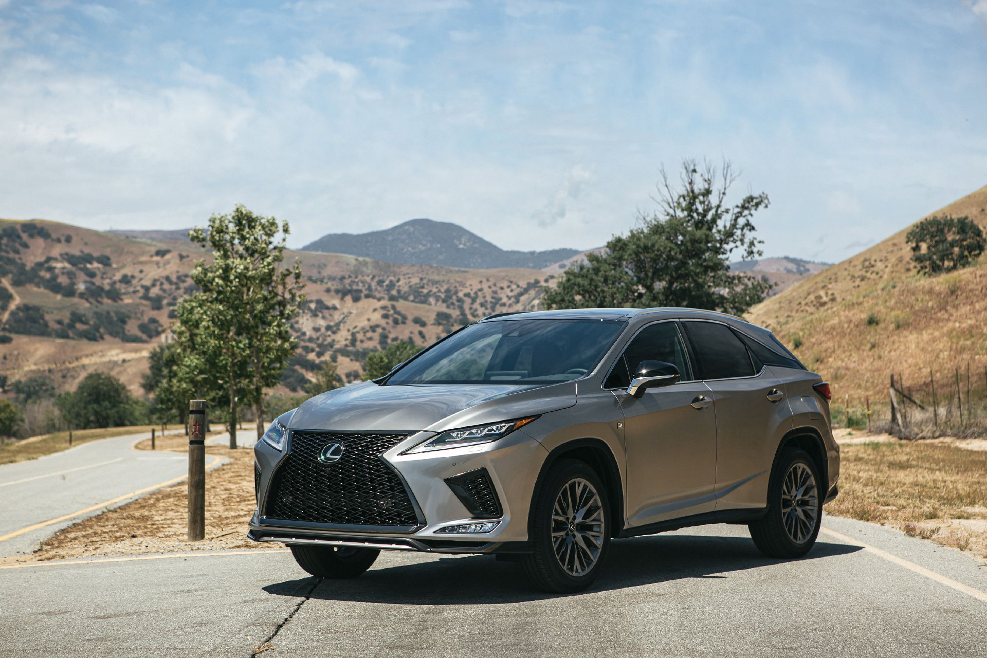 2020 Lexus RX Gets Revised Looks And A Touchscreen Along With Apple CarPlay And Android Auto