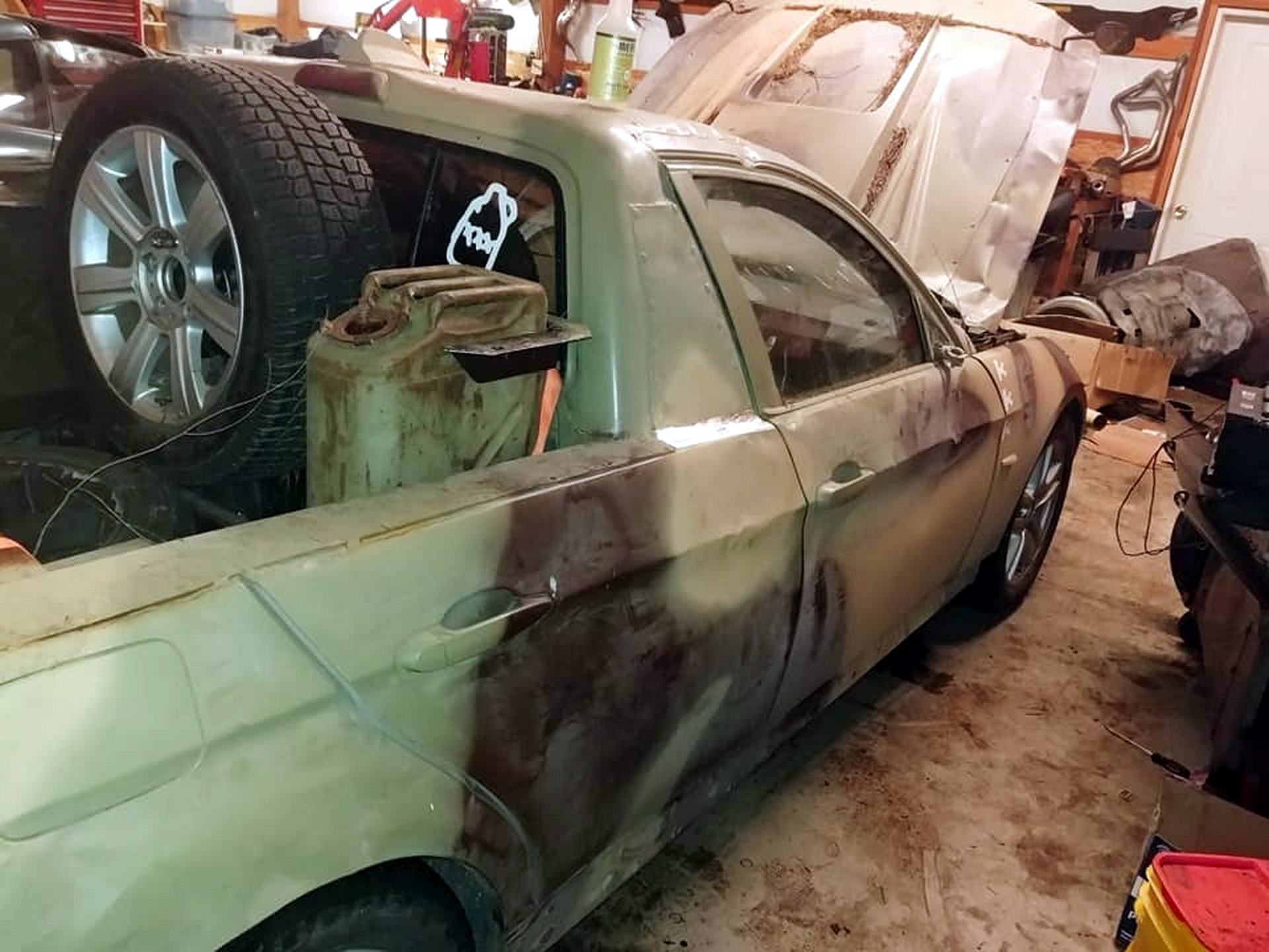 BMW Truck 10 Hey Randy, Here’s A BMW E90 3-Series Pickup (But What’s Up With Those “KKK” Initials?)