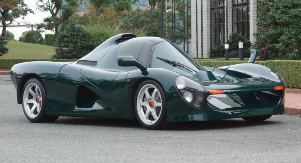  Rare Yamaha OX99-11 Is The F1-Powered Supercar You (Probably) Didn’t Know Existed