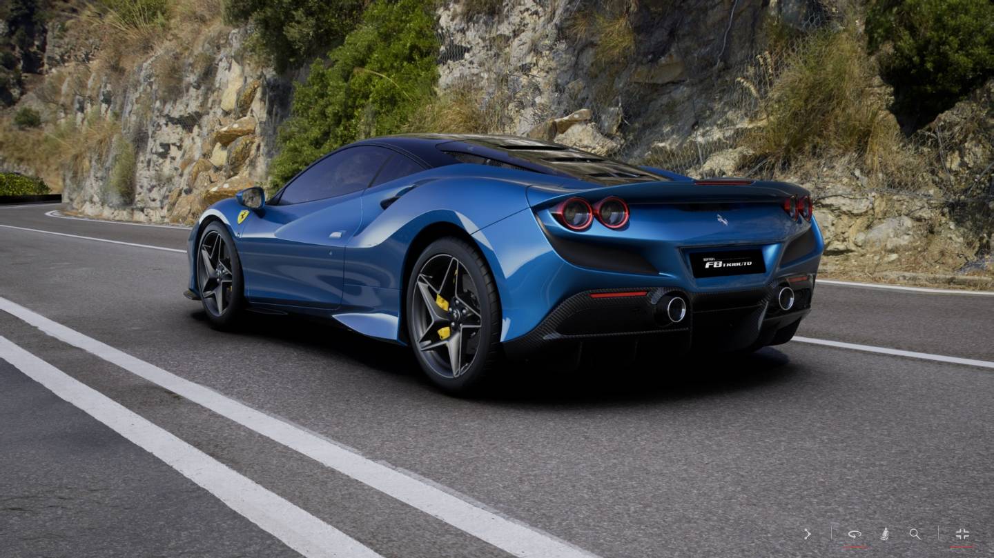 2020 Ferrari F8 Tributo configurator 11 Stop The Press: The Ferrari F8 Tributo Configurator Is Here