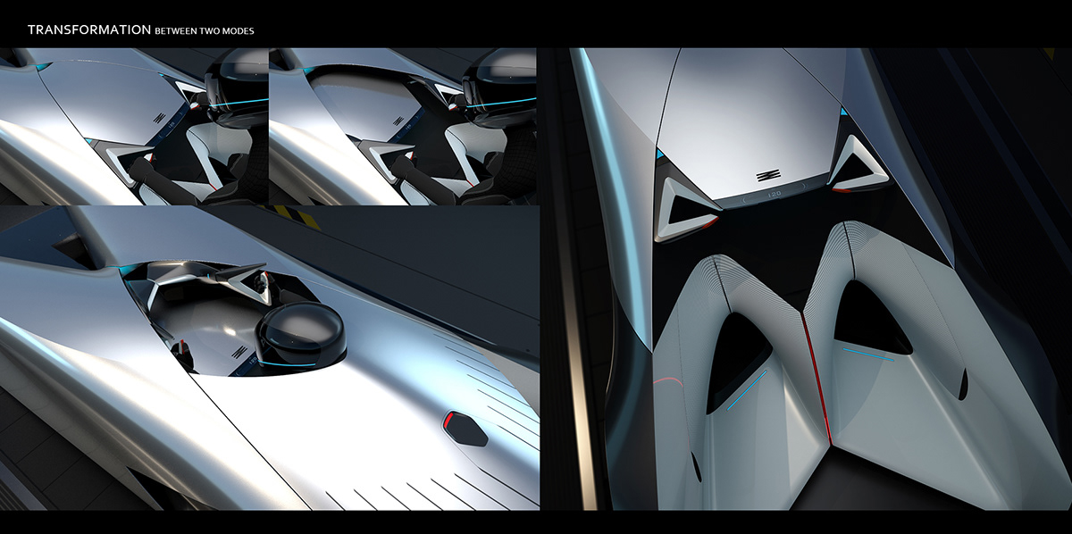 Concept Chariot Is A Fascinating Single-Seater With A Dual Identity